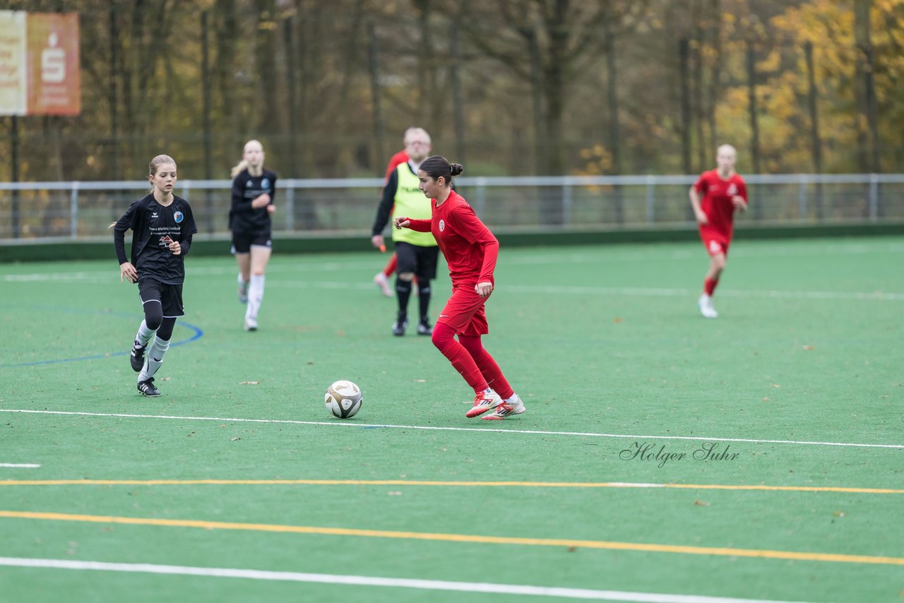 Bild 403 - wCJ VfL Pinneberg - Eimsbuettler TV : Ergebnis: 0:3